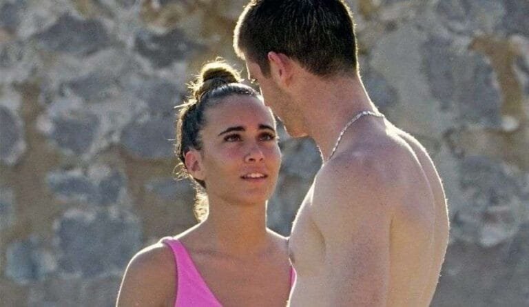 Aitana y Miguel Bernardeau, vacaciones románticas en Ibiza