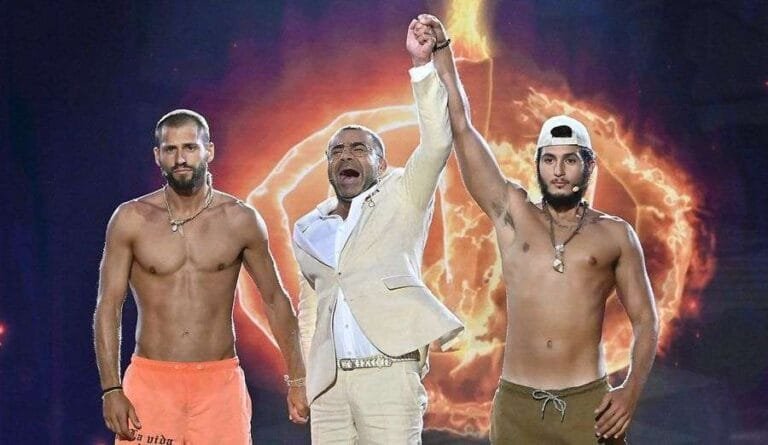 Las imágenes de la gran final de 'Supervivientes 2019'
