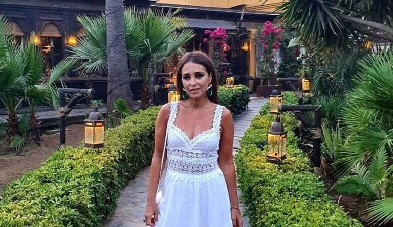 Paula Echevarría disfruta de una noche con Antonio Banderas