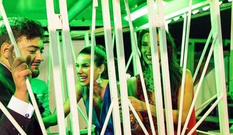 Las fotos de la espectacular fiesta en la boda de Sergio Ramos y Pilar Rubio