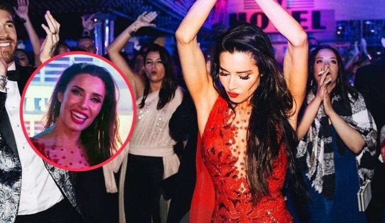 El segundo vestido de Pilar Rubio en su boda con Sergio Ramos