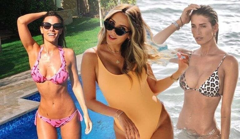 Las fotos más sexys de las famosas en bikini y bañador