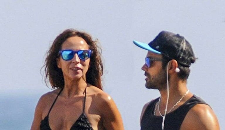 María Patiño se ha casado con Ricardo Rodríguez Olivares en Sri Lanka