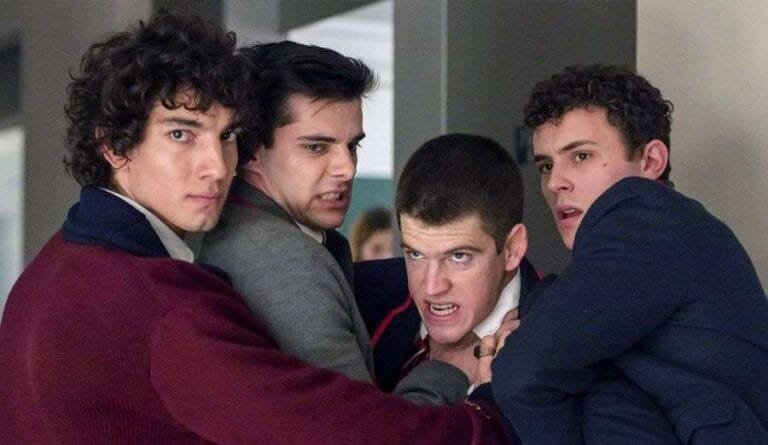 Primeras imágenes de la segunda temporada de 'Élite'