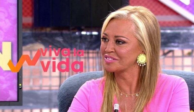 Belén Esteban aclara si deja 'Sálvame' para ser el nuevo fichaje de 'Viva la vida'