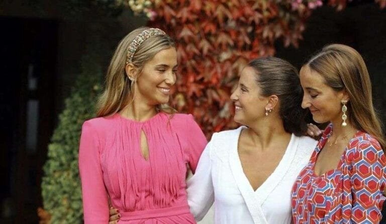 Los looks de los invitados de la boda de la hermana de María Pombo