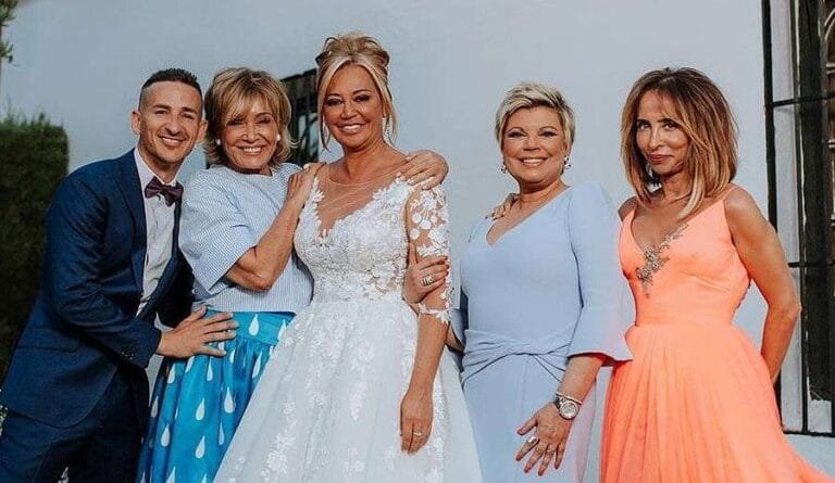 Las fotos inéditas de la boda de Belén Esteban