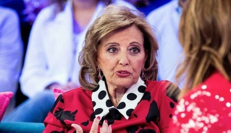 María Teresa Campos lanza un dardo a Paolo Vasile desde el programa de Toñi Moreno