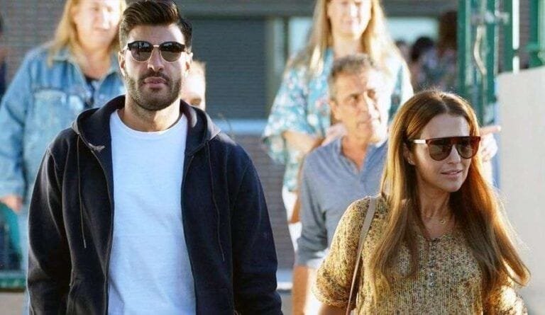 Paula Echevarría y Miguel Torres acompañan a Daniella en su vuelta al cole