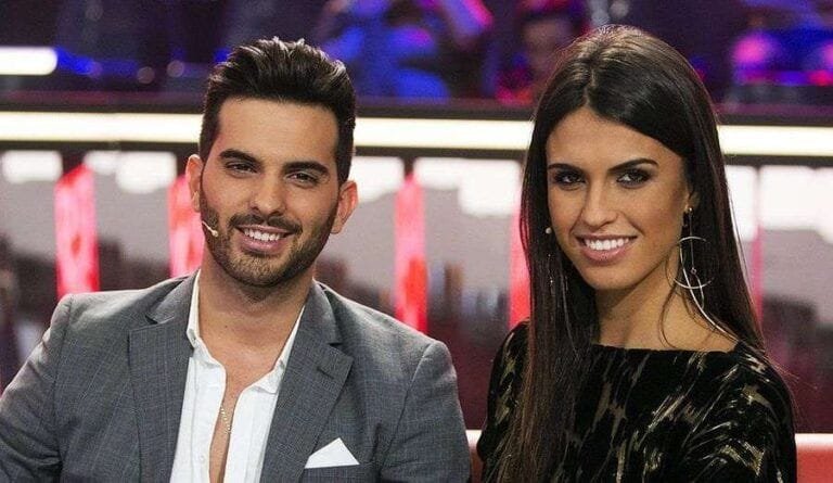 Suso Álvarez y Sofía Suescun, pillados dándose un beso en las instalaciones de Telecinco