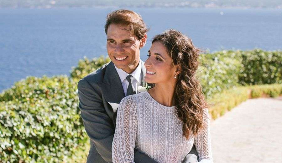 Las fotos oficiales de la boda de Rafa Nadal y Xisca Perelló