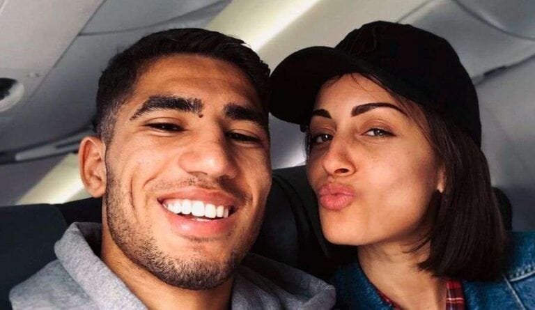 Hiba Abouk y Achraf Hakimi anuncian que esperan su primer hijo