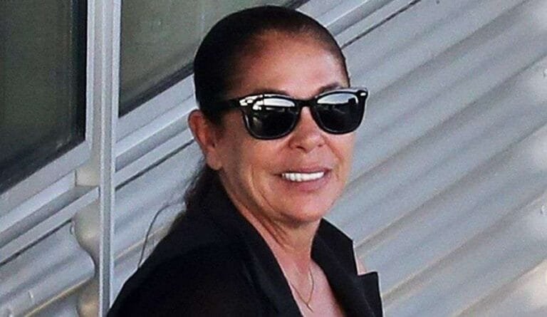 Isabel Pantoja reaparece tras el ingreso de su madre, Doña Ana