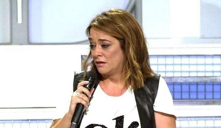 La angustia de Toñi Moreno en 'MyHyV' al creer que había muerto María Teresa Campos
