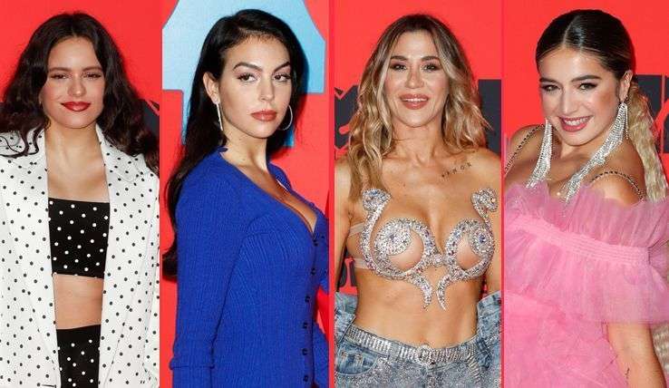 Los looks de la alfombra roja de los Premios MTV EMA 2019 en Sevilla