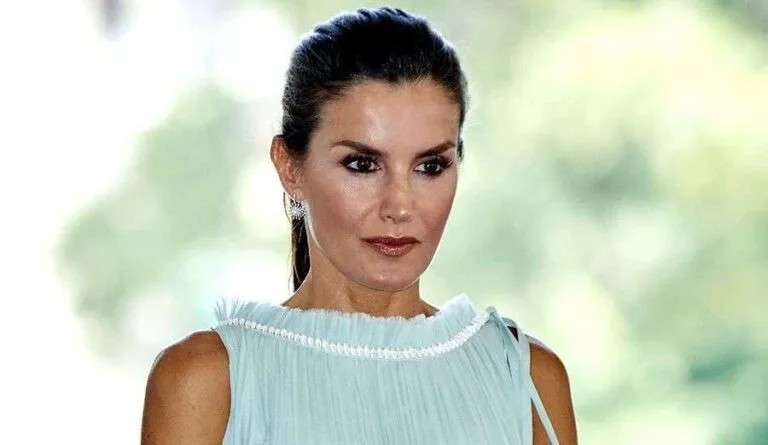 El vestido más espectacular de la Reina Letizia en su viaje a Cuba
