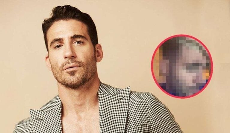 Miguel Ángel Silvestre y su cambio de look más radical