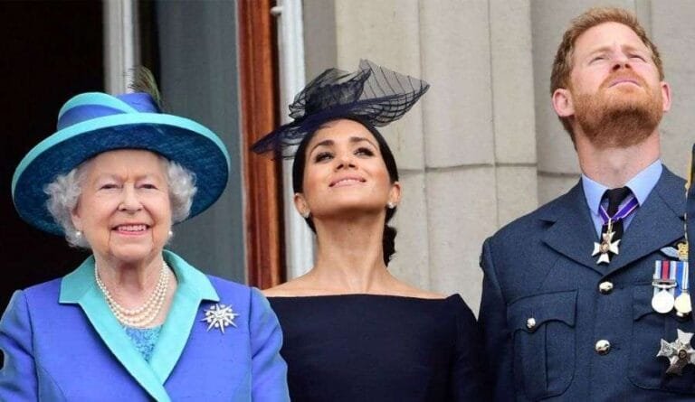 La Reina Isabel II emite un comunicado tras la marcha de Meghan Markle y el príncipe Harry