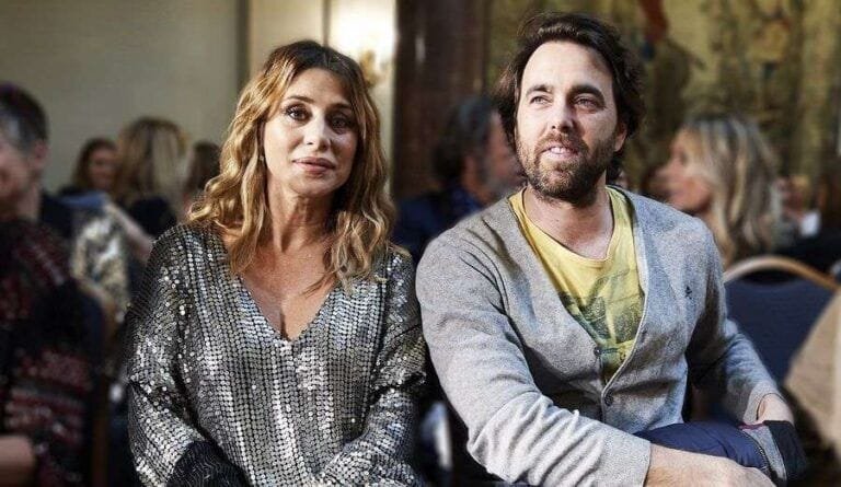 Elena Tablada presume de embarazo en la Pasarela Cibeles