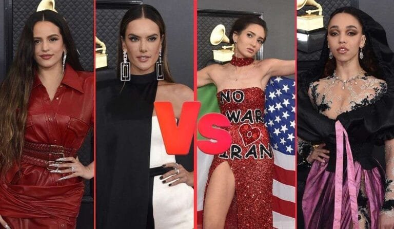 Las mejor y peor vestidas de la alfombra roja de los Premios Grammy 2020