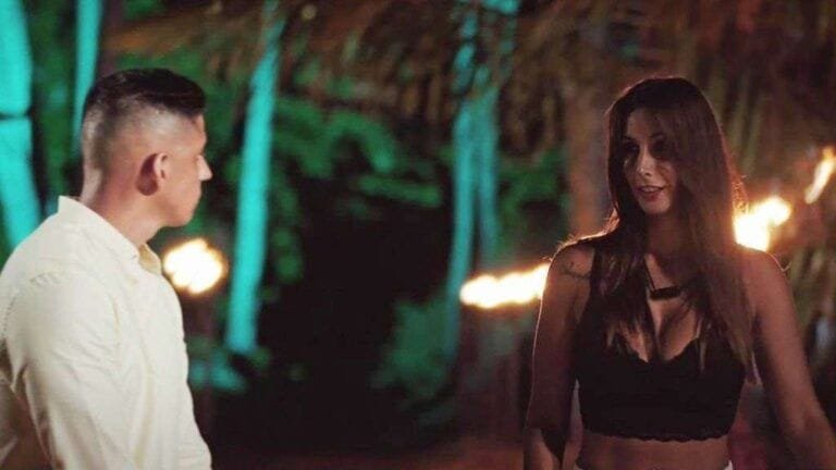 Fani y Christofer se verán las caras en la hoguera de confrontación en ‘La isla de las tentaciones’