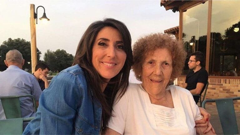 Muere la madre de Paz Padilla a los 91 años