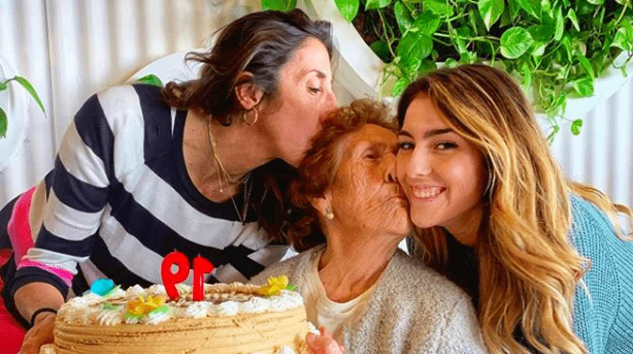 paz-padilla-madre-k3UB-1248x698@abc Muere la madre de Paz Padilla a los 91 años