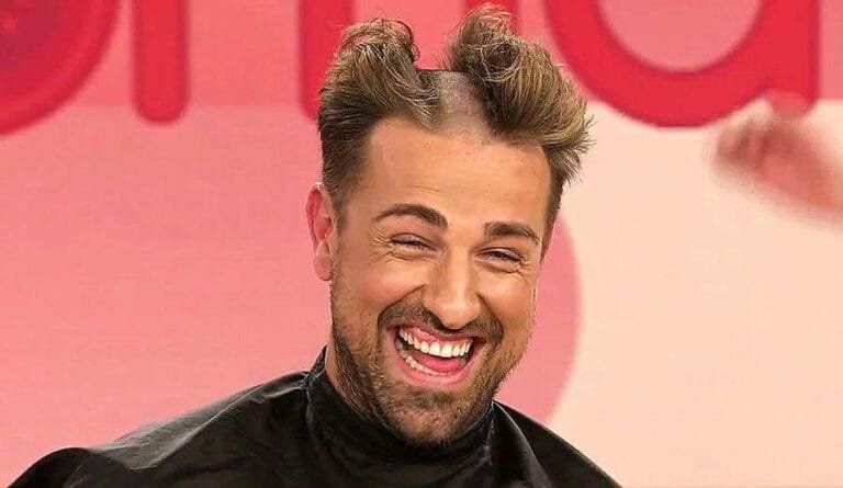 El desastroso nuevo look de Rafa Mora después de raparse en 'Sálvame'