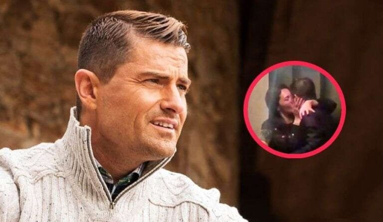 El vídeo de Alfonso Merlos besándose con otra mujer que no es Alexia en enero