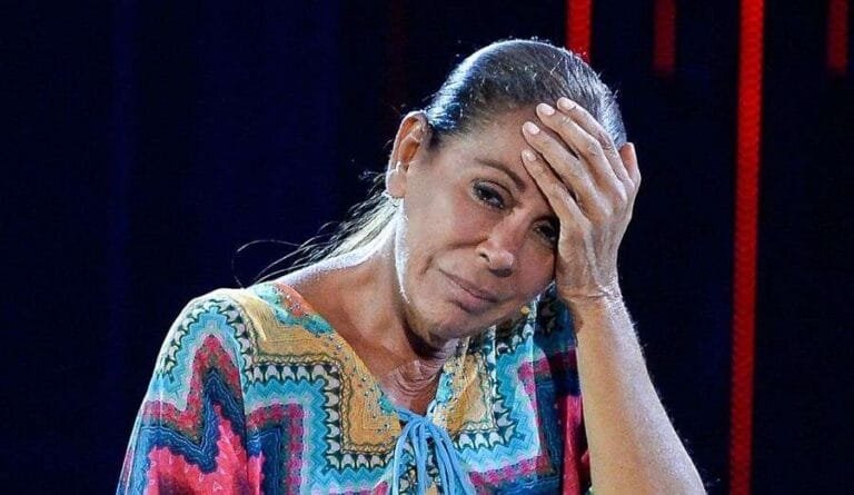 Isabel Pantoja, muy preocupada con Jorge Javier: «Estoy muy mal y asustada»