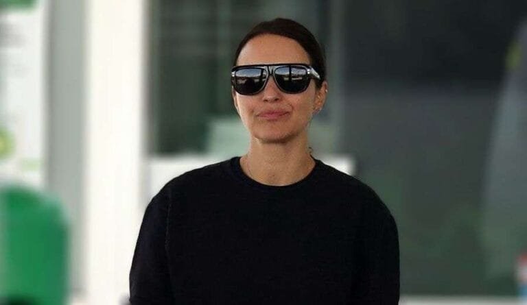 El look de Paula Echevarría para salir a recoger a su hija durante el confinamiento