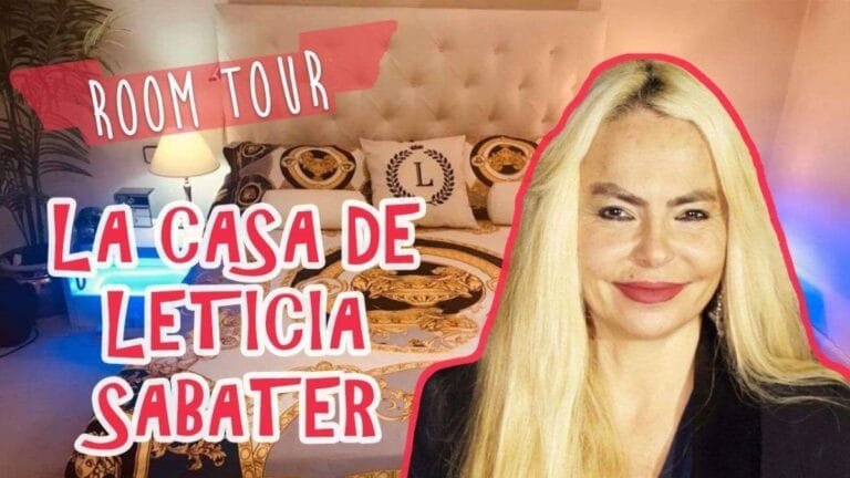 Room Tour: Así es la casa de Leticia Sabater que vende por 850.000 euros