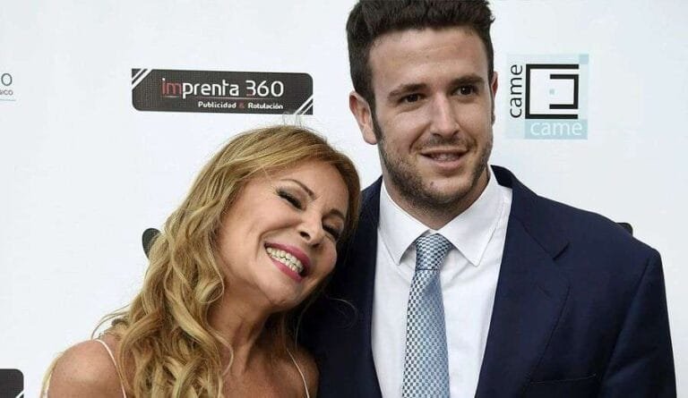 Primeras palabras de Ana Obregón tras el fallecimiento de su hijo