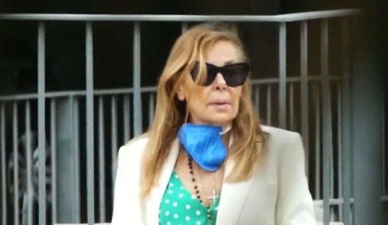 Las últimas fotos de Ana Obregón destrozada antes de la muerte de su hijo Aless