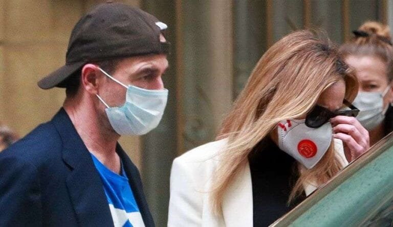 Primeras imágenes de Ana Obregón y Alessandro Lequio tras el fallecimiento de su hijo Álex