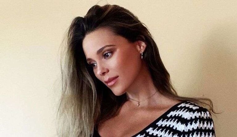 El impresionante cuerpo de Lorena Gómez después de una semana del parto