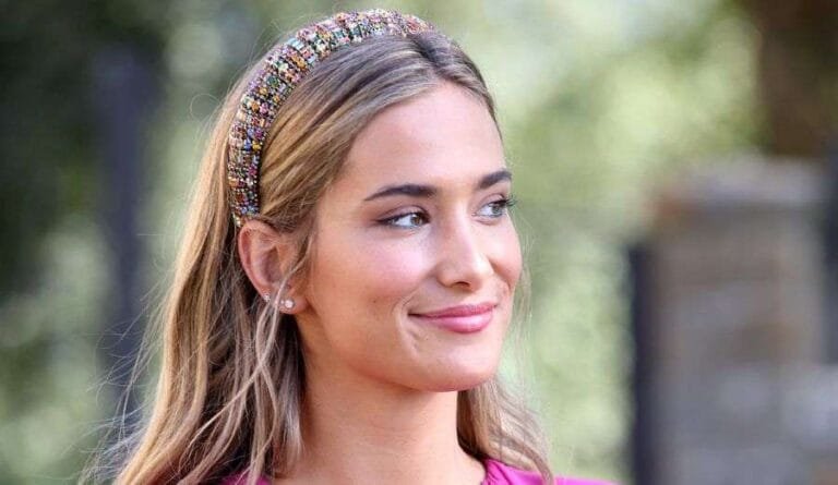 María Pombo revela que podría padecer esclerosis múltiple