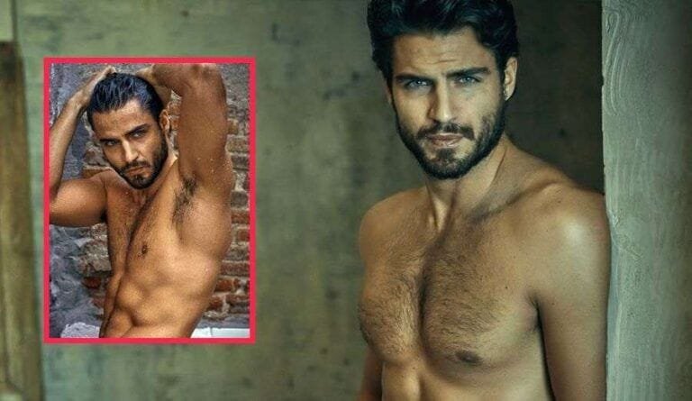 Maxi Iglesias sube la temperatura con una sesión de fotos muy sexy para la revista Risbel