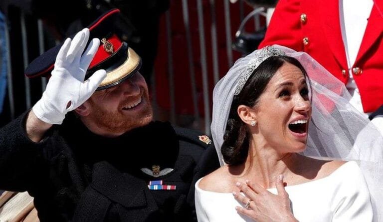 El íncreible regalo de Meghan Markle al príncipe Harry por su segundo aniversario de boda