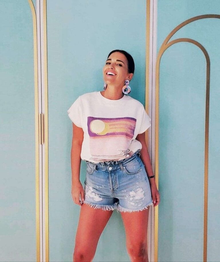 Paula Echevarría presume de bronceado