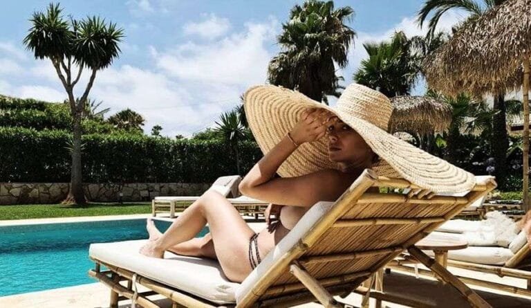 El topless de Blanca Suárez que se ha hecho viral