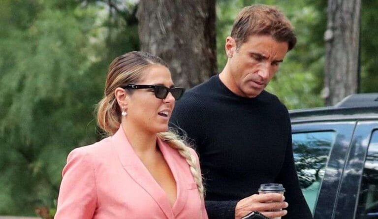 Hugo Sierra e Ivana Icardi pasean su amor por Madrid