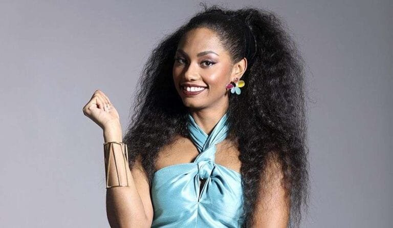 Las fotos inéditas de Nia en la sesión de fotos de los finalistas de ‘OT 2020’