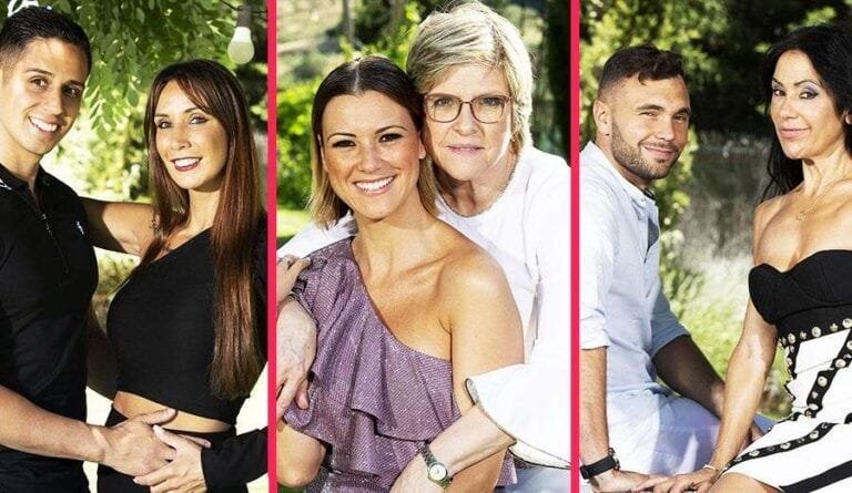 Posados promocionales de los concursantes de 'La casa fuerte'