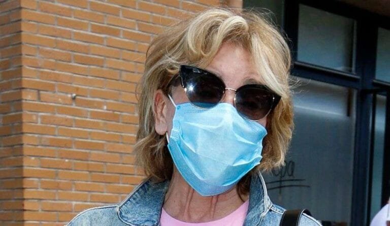 Primeras imágenes de Mila Ximénez tras anunciar que padece un cáncer