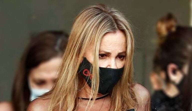 Las emotivas palabras que Ana Obregón le dedicó a su hijo Aless en su funeral