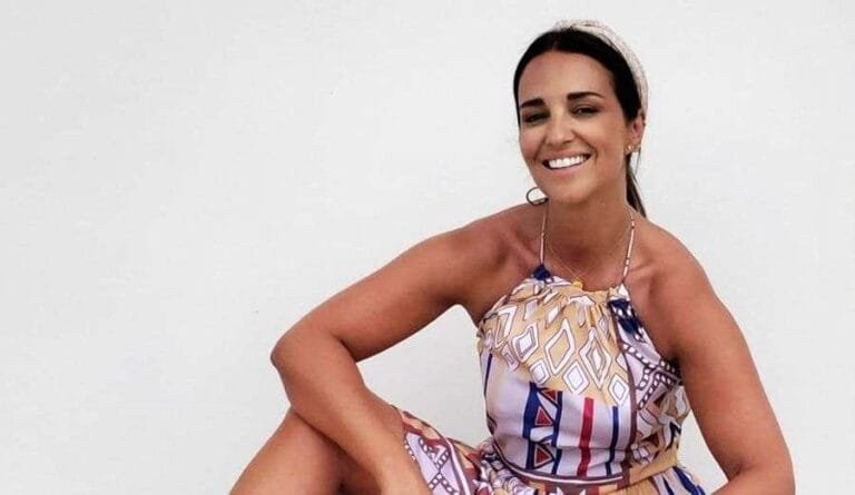 El vestido largo de Paula Echevarría para las noches de verano perfectas