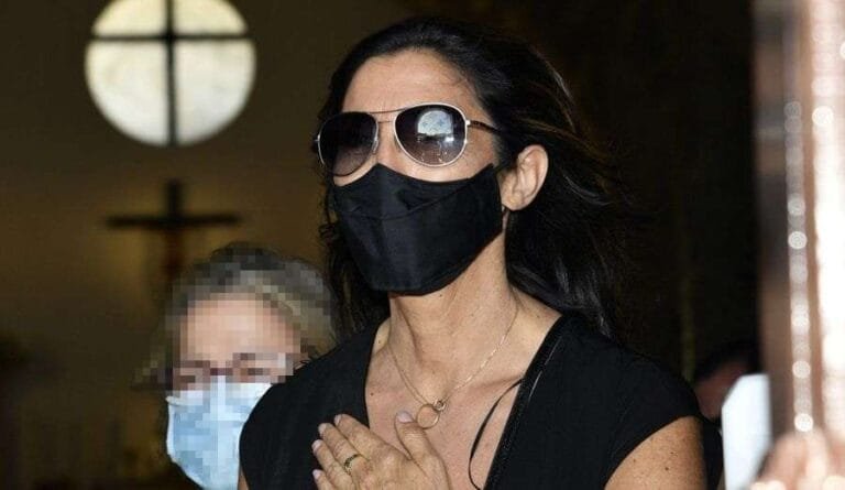 Paz Padilla, rota de dolor en el adiós al amor de su vida