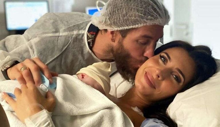Pilar Rubio y Sergio Ramos ya han sido padres de su cuarto hijo