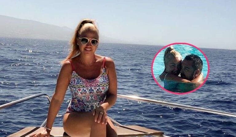 Las fotos de las vacaciones de Belén Esteban y su marido en Tenerife